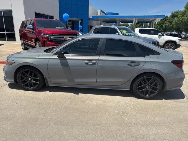used 2025 Honda Civic car, priced at $27,982