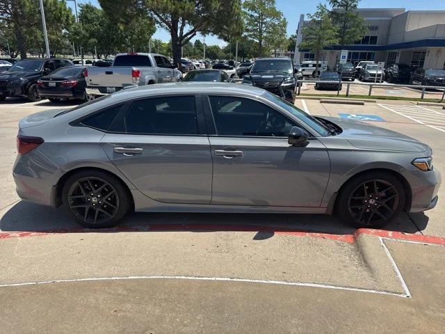 used 2025 Honda Civic car, priced at $27,982