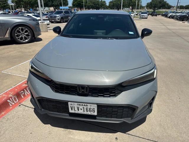 used 2025 Honda Civic car, priced at $27,982