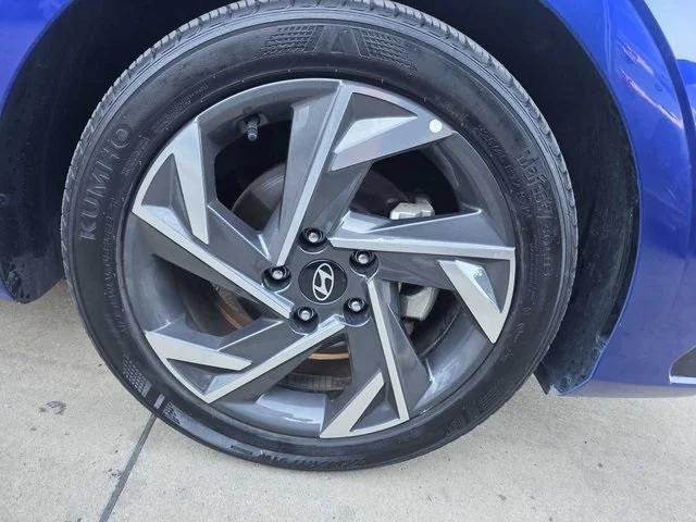 used 2024 Hyundai Elantra car, priced at $23,489