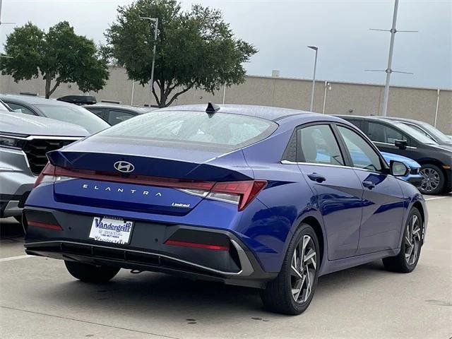 used 2024 Hyundai Elantra car, priced at $22,315