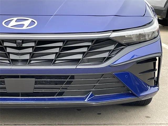 used 2024 Hyundai Elantra car, priced at $22,315