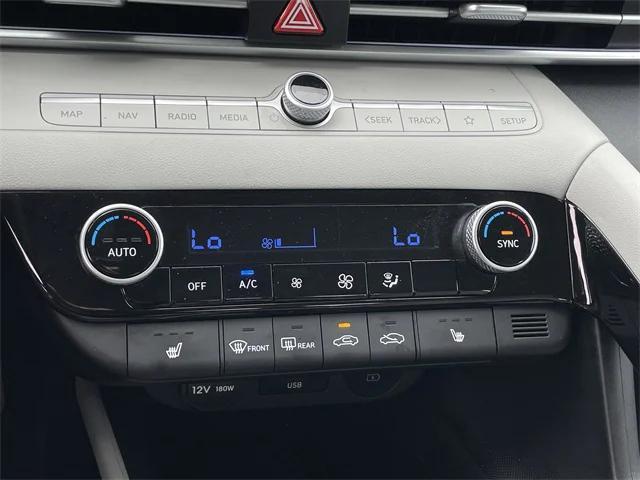 used 2024 Hyundai Elantra car, priced at $22,315