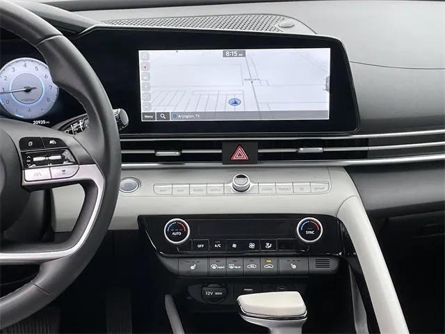 used 2024 Hyundai Elantra car, priced at $22,315