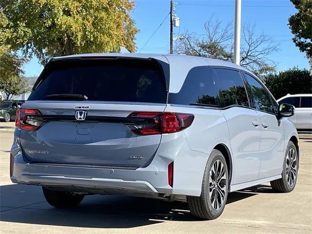 new 2025 Honda Odyssey car, priced at $52,730