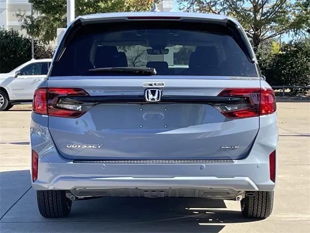 new 2025 Honda Odyssey car, priced at $52,730