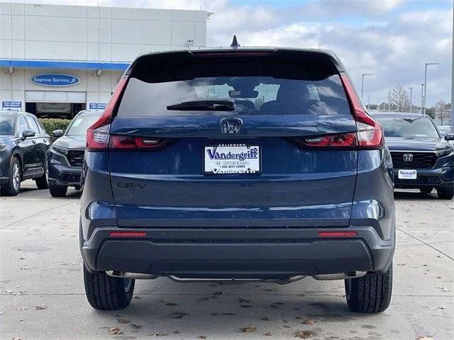 new 2025 Honda CR-V car, priced at $37,850