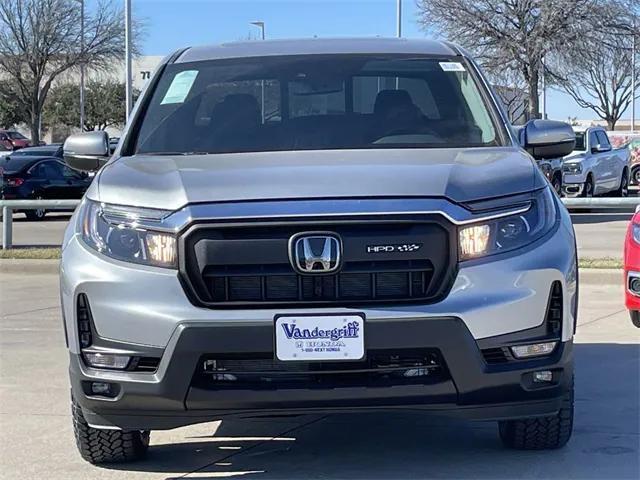 new 2025 Honda Ridgeline car, priced at $47,975