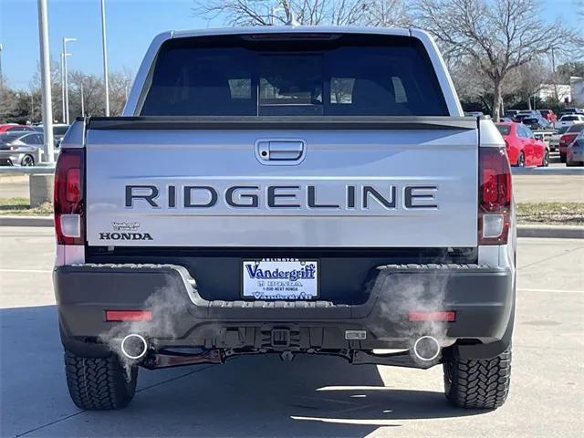 new 2025 Honda Ridgeline car, priced at $47,975