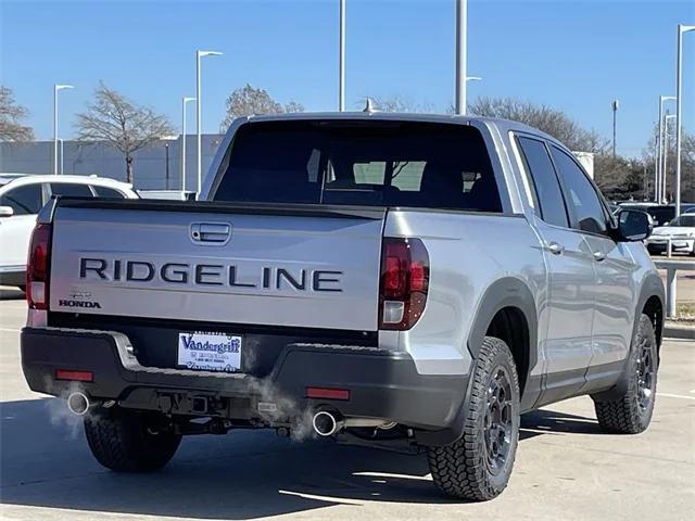 new 2025 Honda Ridgeline car, priced at $47,975