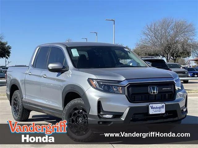 new 2025 Honda Ridgeline car, priced at $47,975