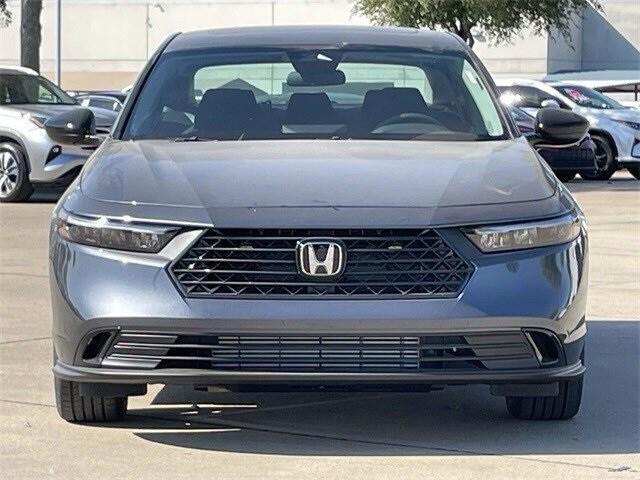 new 2025 Honda Accord car