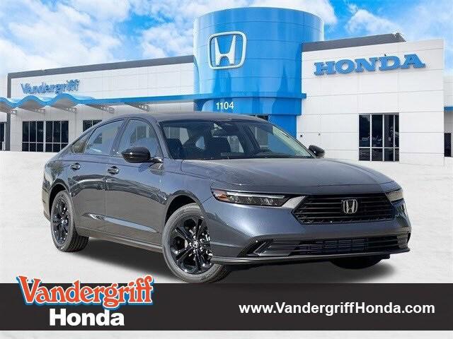 new 2025 Honda Accord car