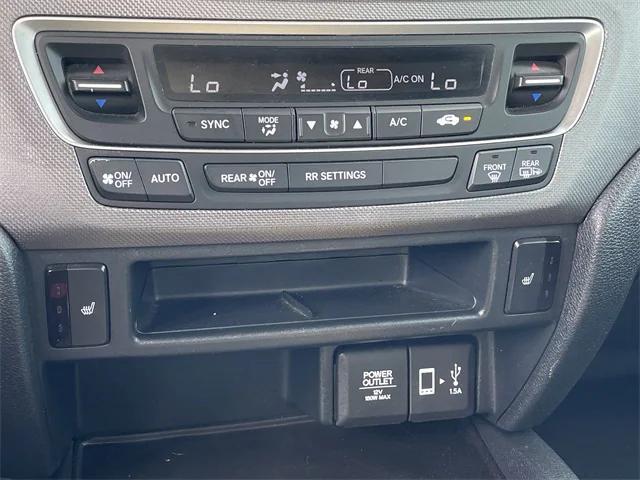 used 2023 Honda Ridgeline car, priced at $33,858