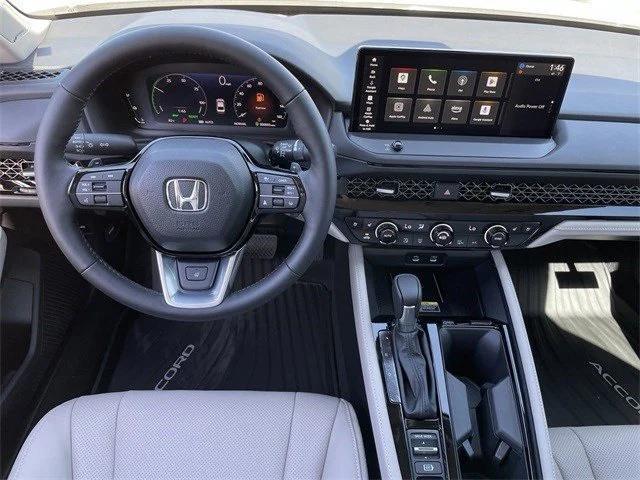 new 2025 Honda Accord Hybrid car, priced at $40,395