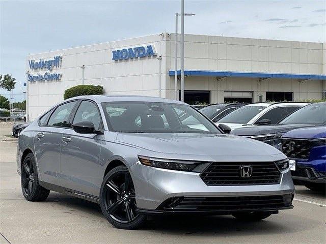 new 2024 Honda Accord Hybrid car, priced at $35,970