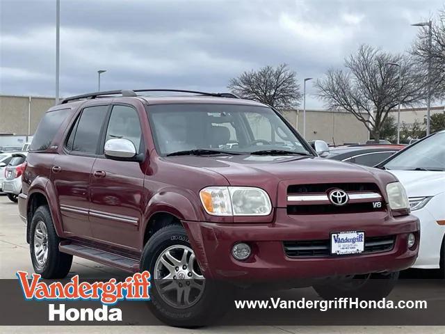 used 2007 Toyota Sequoia car, priced at $11,550