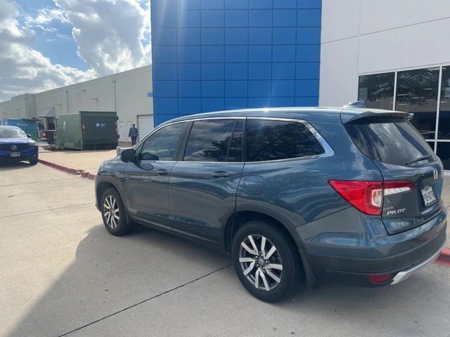 used 2021 Honda Pilot car, priced at $26,894