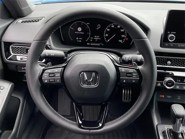 new 2025 Honda Civic Hybrid car