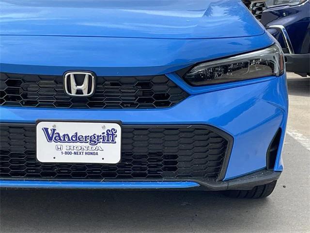 new 2025 Honda Civic Hybrid car