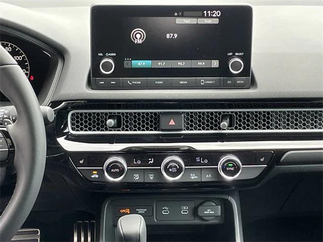 new 2025 Honda Civic Hybrid car
