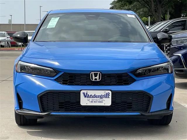 new 2025 Honda Civic Hybrid car