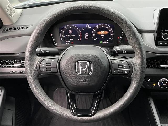 used 2024 Honda Accord car, priced at $26,248