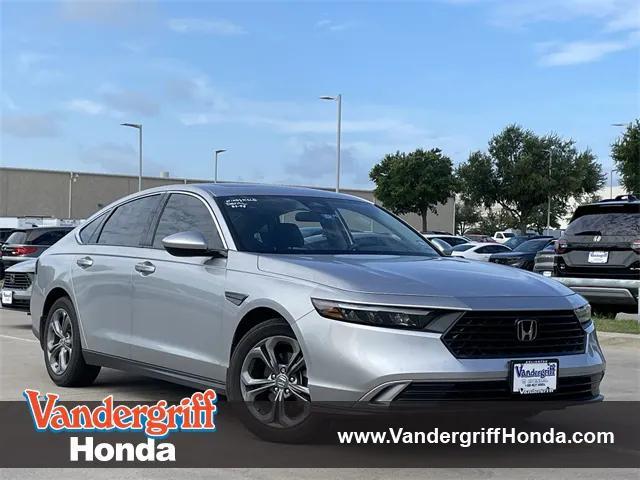 used 2024 Honda Accord car, priced at $27,212