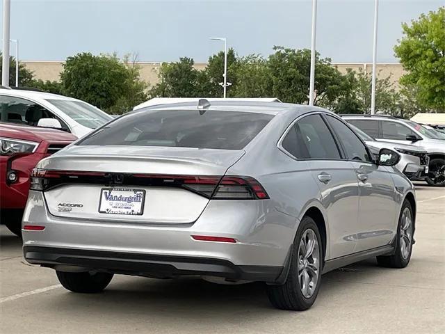 used 2024 Honda Accord car, priced at $26,248