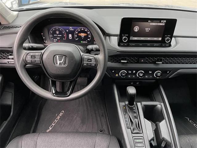 used 2024 Honda Accord car, priced at $26,248