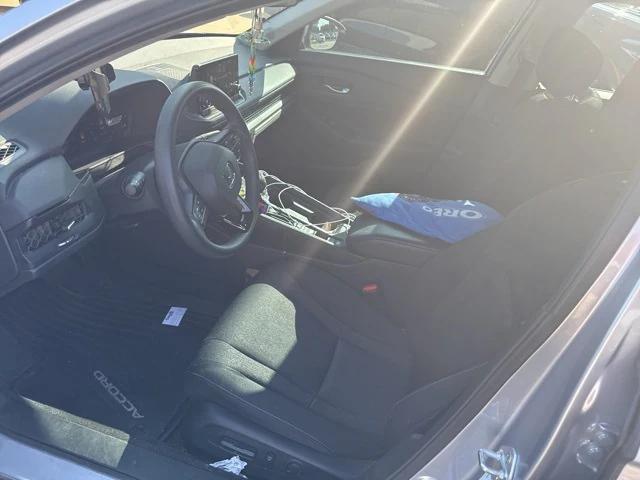 used 2024 Honda Accord car, priced at $27,212