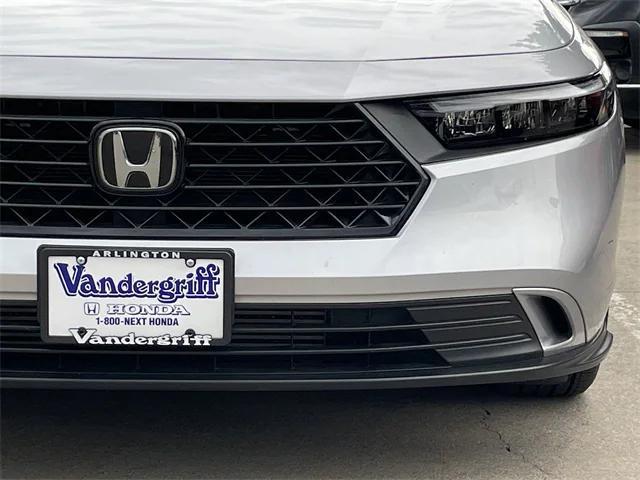 used 2024 Honda Accord car, priced at $26,248