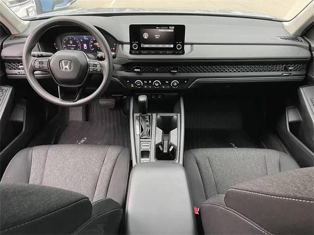 used 2024 Honda Accord car, priced at $26,248