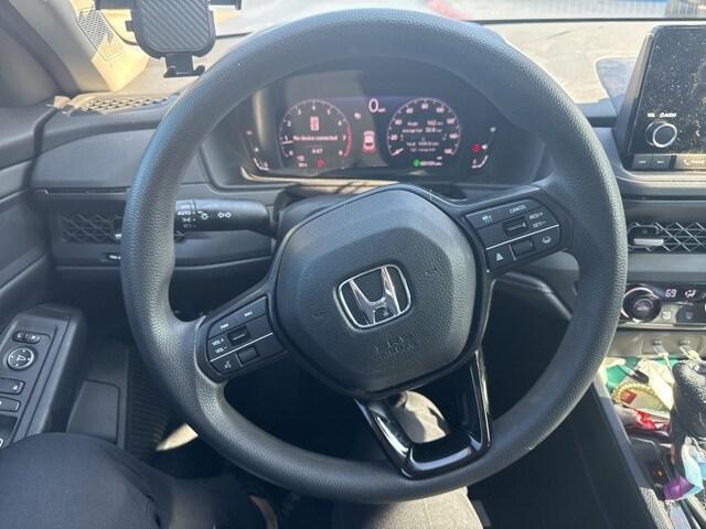 used 2024 Honda Accord car, priced at $27,212