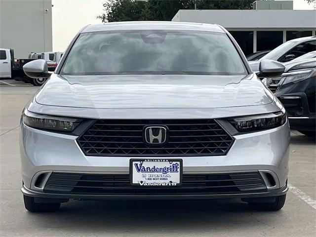used 2024 Honda Accord car, priced at $26,248