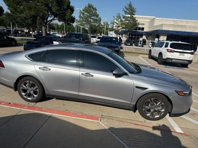 used 2024 Honda Accord car, priced at $27,212
