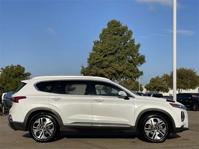 used 2019 Hyundai Santa Fe car, priced at $21,875