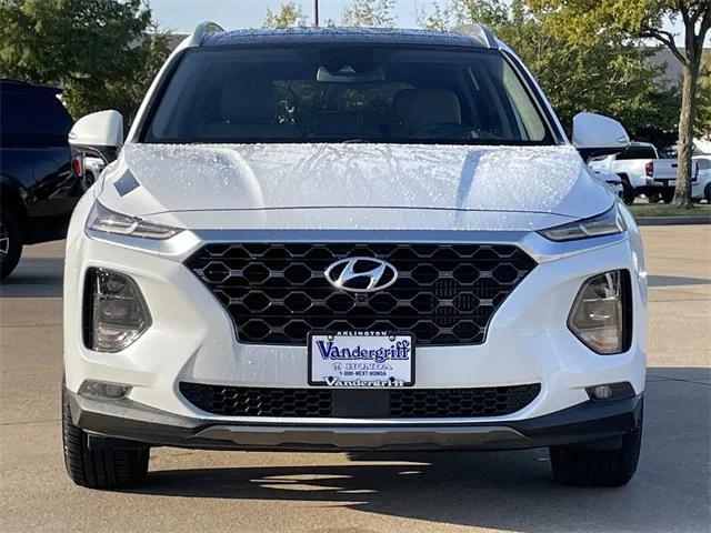 used 2019 Hyundai Santa Fe car, priced at $21,875