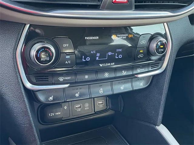 used 2019 Hyundai Santa Fe car, priced at $21,875