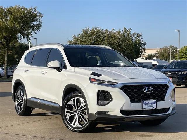 used 2019 Hyundai Santa Fe car, priced at $21,875