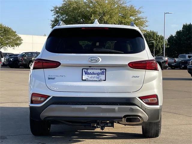 used 2019 Hyundai Santa Fe car, priced at $21,875