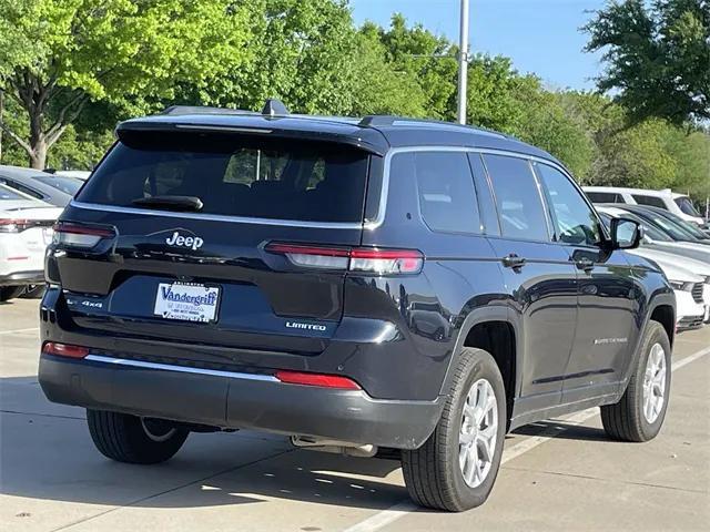 used 2023 Jeep Grand Cherokee L car, priced at $30,948
