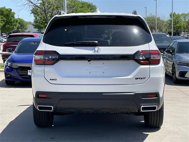 new 2025 Honda Pilot car, priced at $44,205