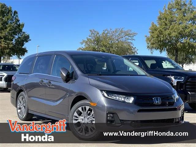 new 2025 Honda Odyssey car, priced at $48,005