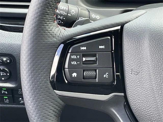 new 2025 Honda Ridgeline car, priced at $50,355