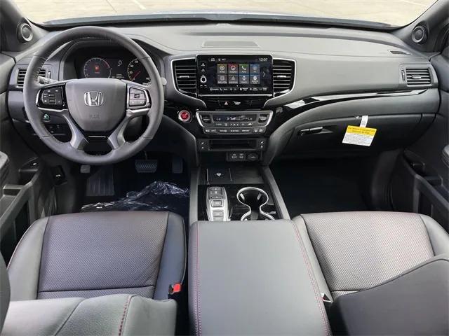 new 2025 Honda Ridgeline car, priced at $50,355