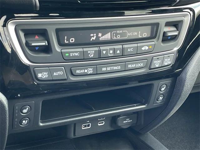 new 2025 Honda Ridgeline car, priced at $50,355