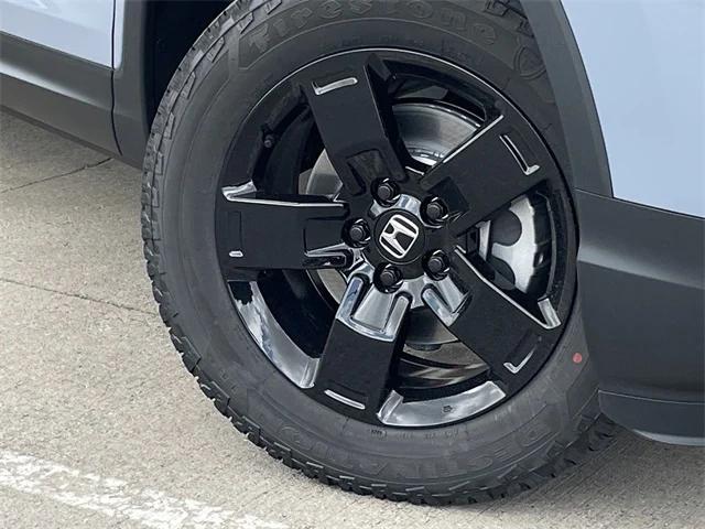 new 2025 Honda Ridgeline car, priced at $50,355