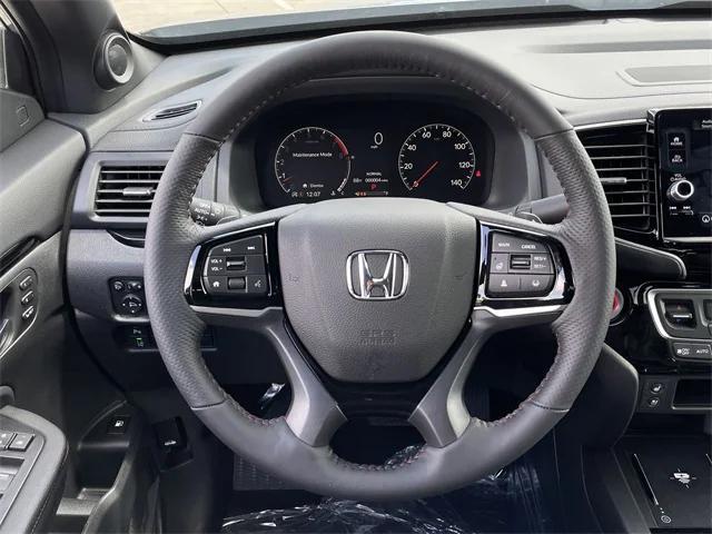 new 2025 Honda Ridgeline car, priced at $50,355