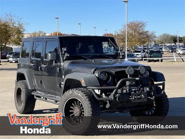 used 2013 Jeep Wrangler Unlimited car, priced at $16,995